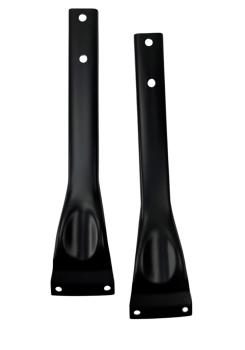 Schutzblechhalter vorne schwarz grundiert